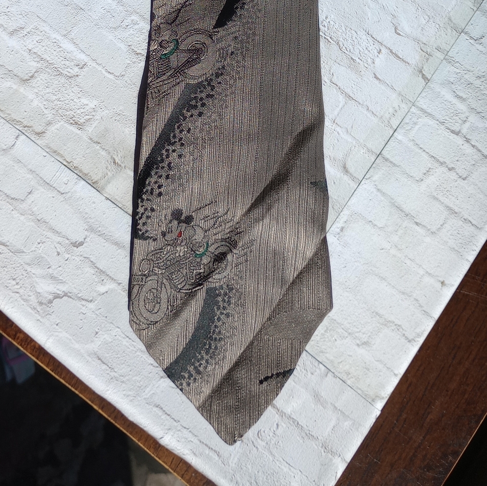 Balancine Mickey Motorcycle Tie | The Tie Works